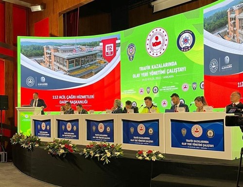 Trafik Kazalarında Olay Yeri Yönetimi Çalıştayı