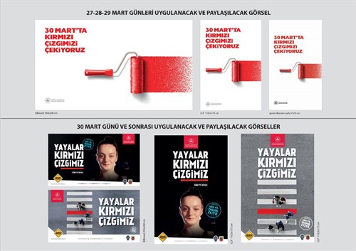 Yayalar Kırmızı Çizgimiz